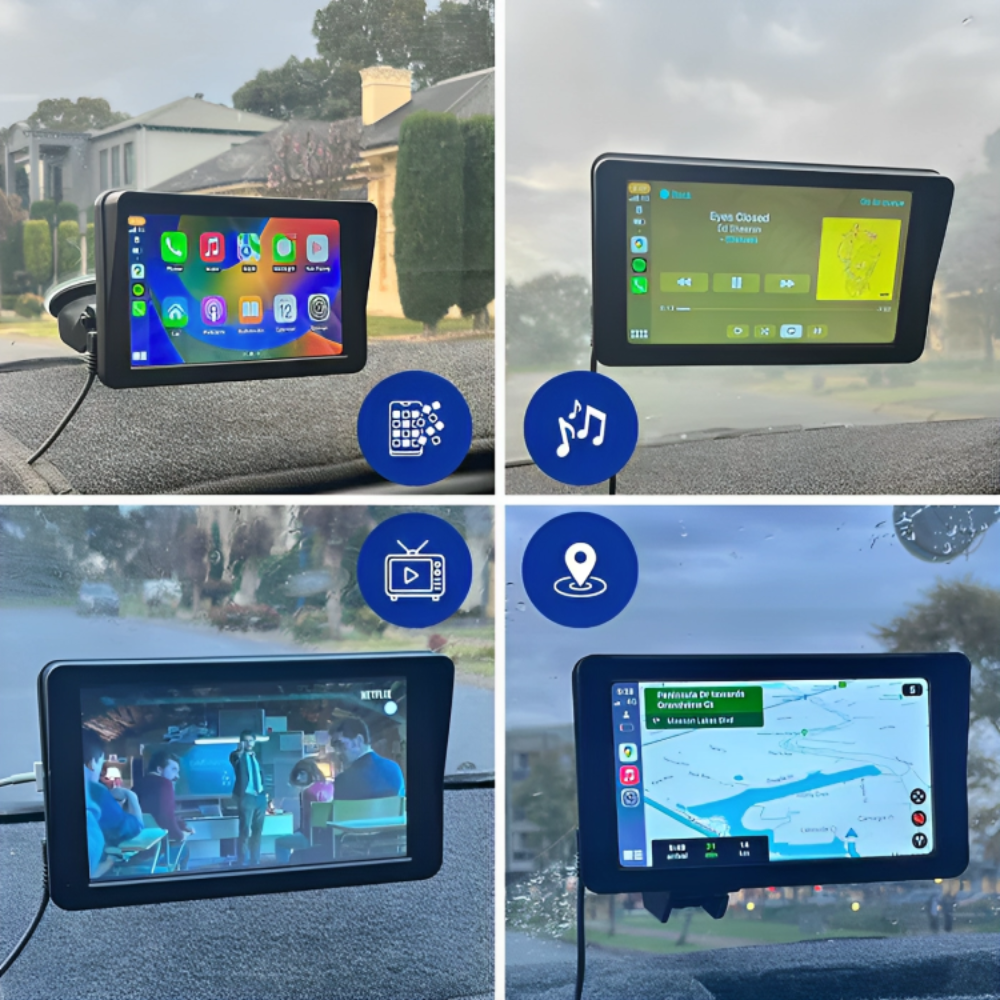 TouchPro CarPlay System + FREE $49.99 Reverse Camera