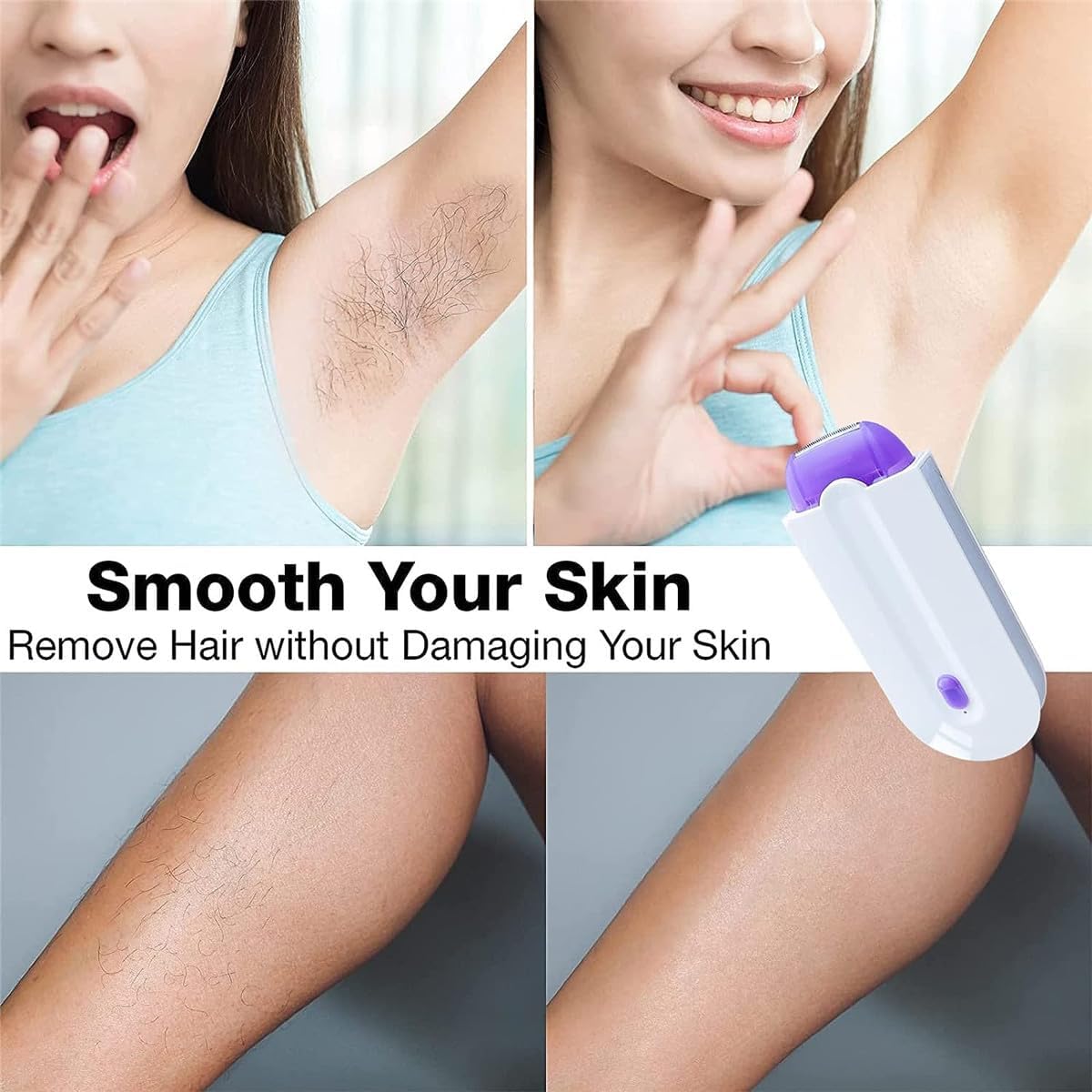 Painless Laser Hair Remover