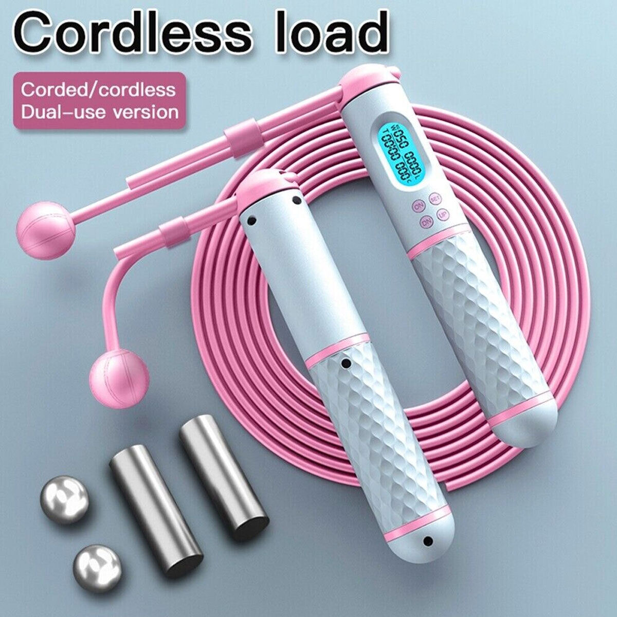 Smart Skipping Rope With Calorie Counter