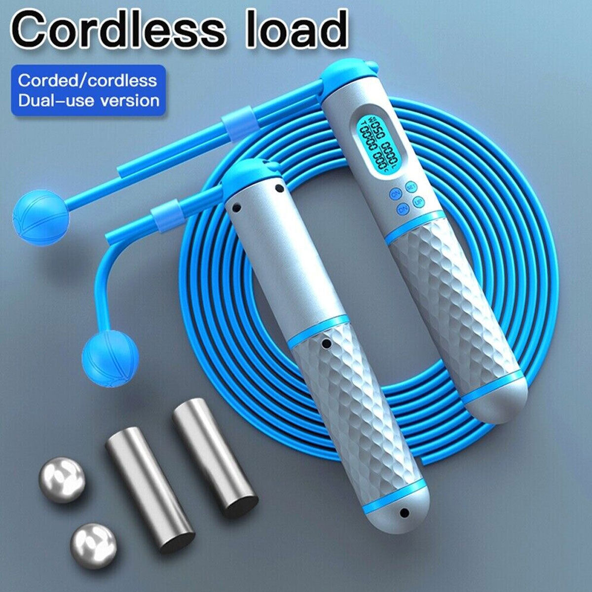 Smart Skipping Rope With Calorie Counter