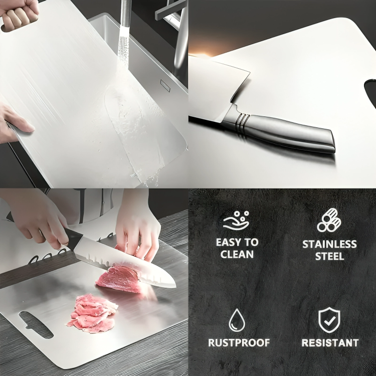 Odour-Free Titanium Cutting Board