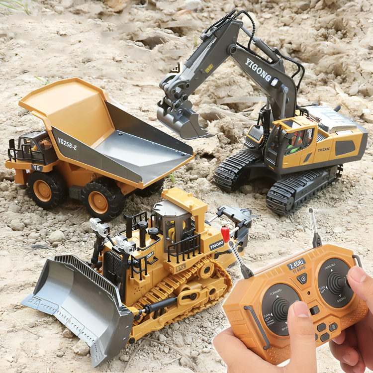 RC Construction Vehicles for Kids