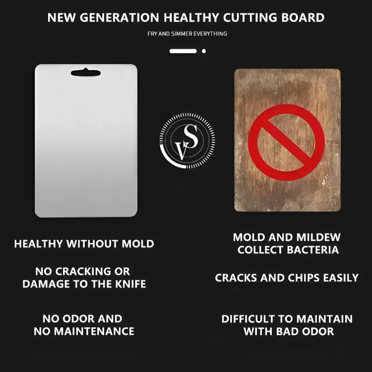 Odour-Free Titanium Cutting Board