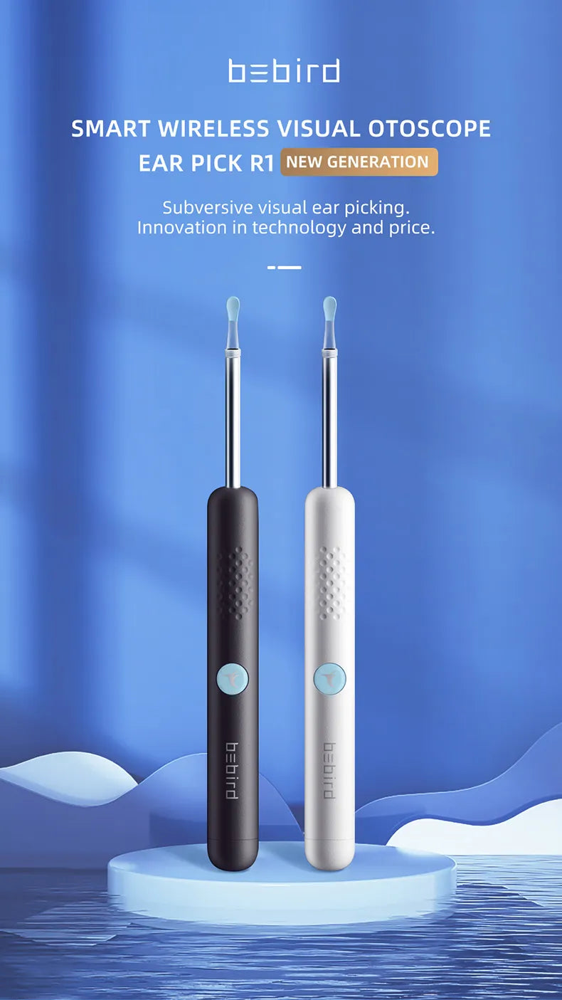 Smart Earwax Cleaner