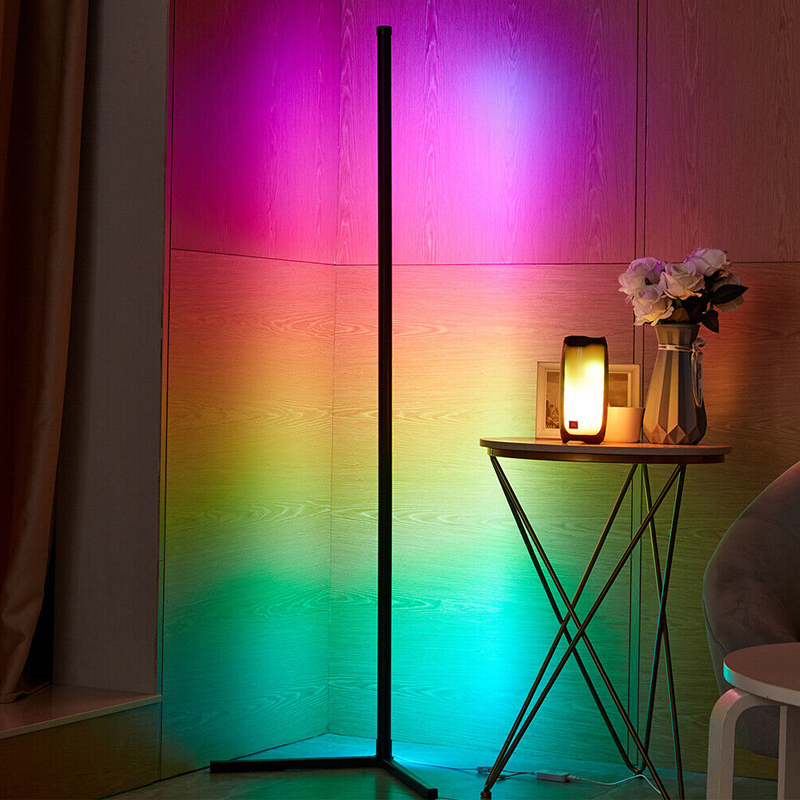 LED Corner Light Stand