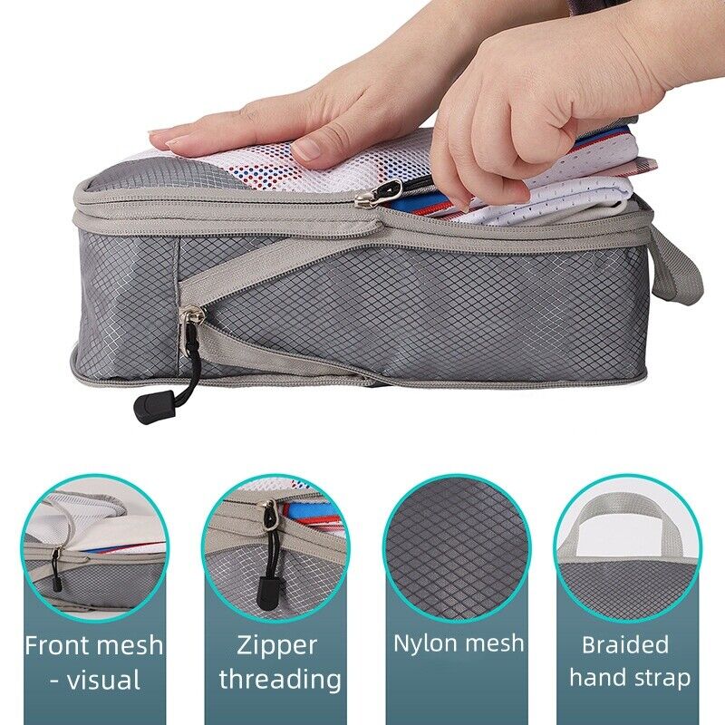 Travel Compression Packing Cubes