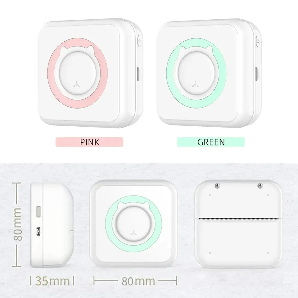 Mini IOS/Android Bluetooth Printer