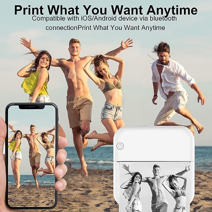 Mini IOS/Android Bluetooth Printer