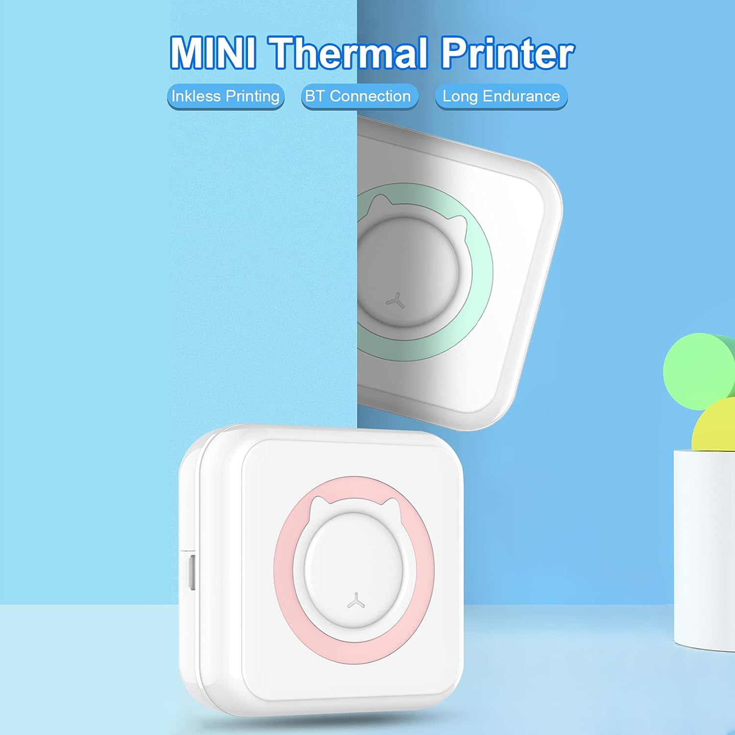 Mini IOS/Android Bluetooth Printer