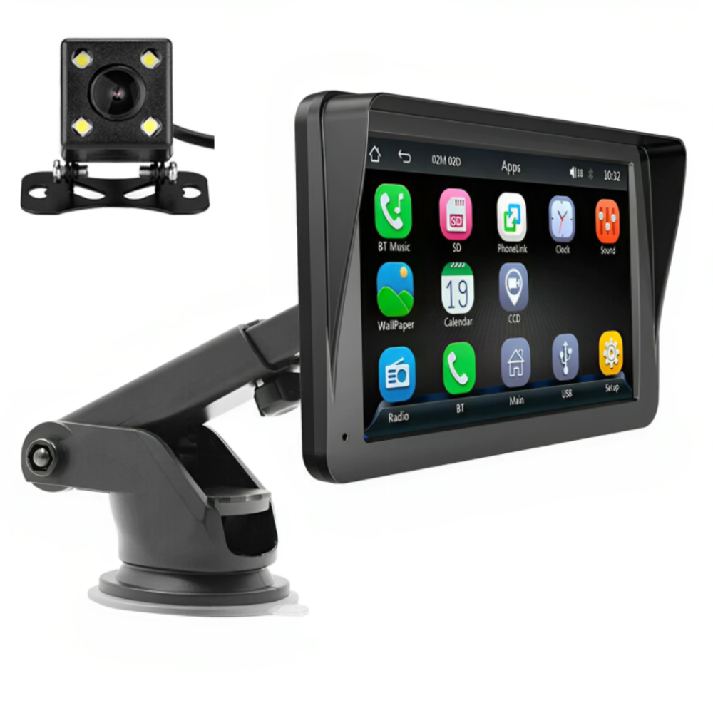 TouchPro CarPlay System + FREE $49.99 Reverse Camera