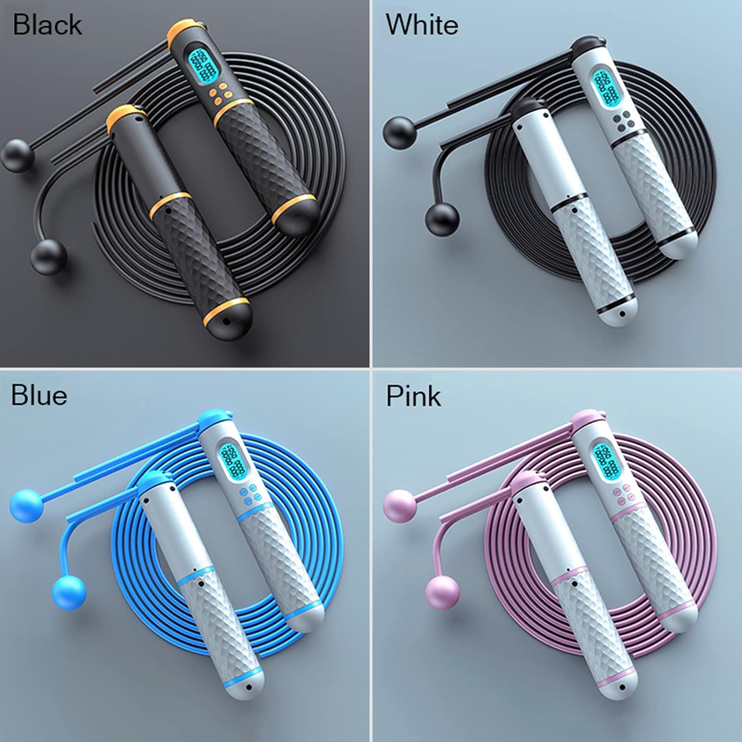 Smart Skipping Rope With Calorie Counter