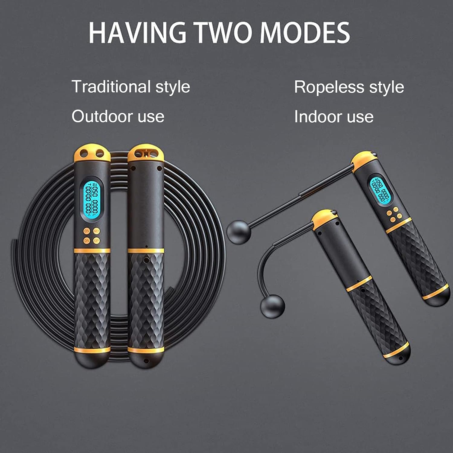 Smart Skipping Rope With Calorie Counter