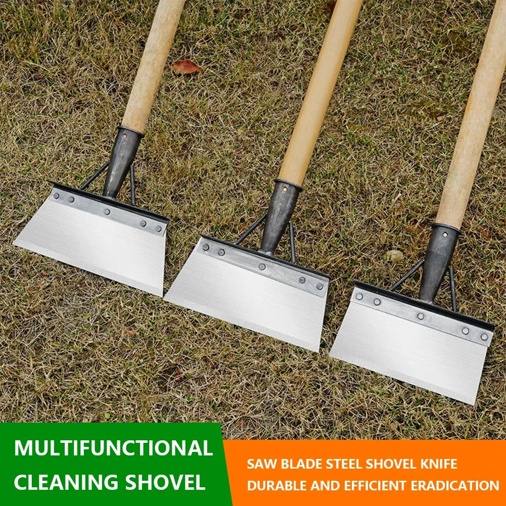 Multi-Purpose Cleaning Shovel - Steel Blade