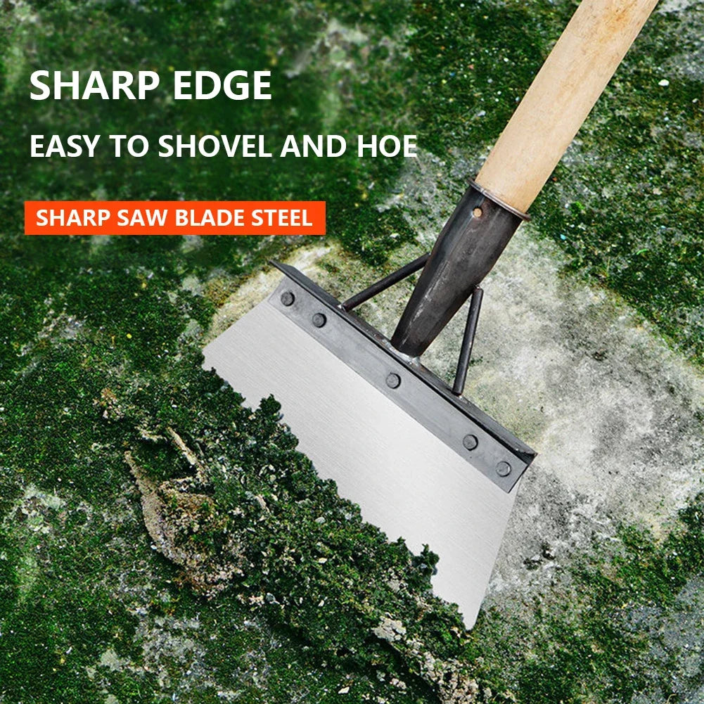 Multi-Purpose Cleaning Shovel - Steel Blade