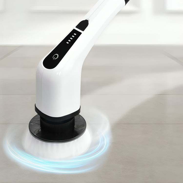 9-In-1 Electric Spin Scrubber