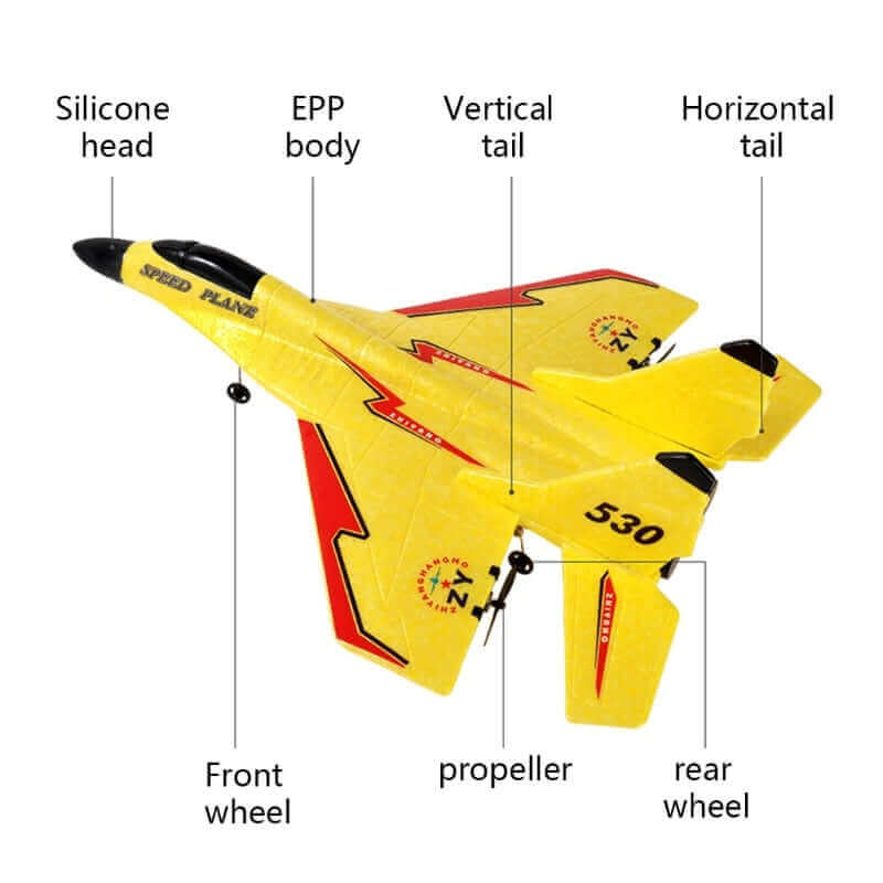 SkyZoom 530 RC Adventure Drone