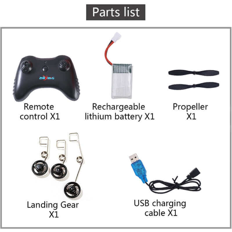 SkyZoom 530 RC Adventure Drone