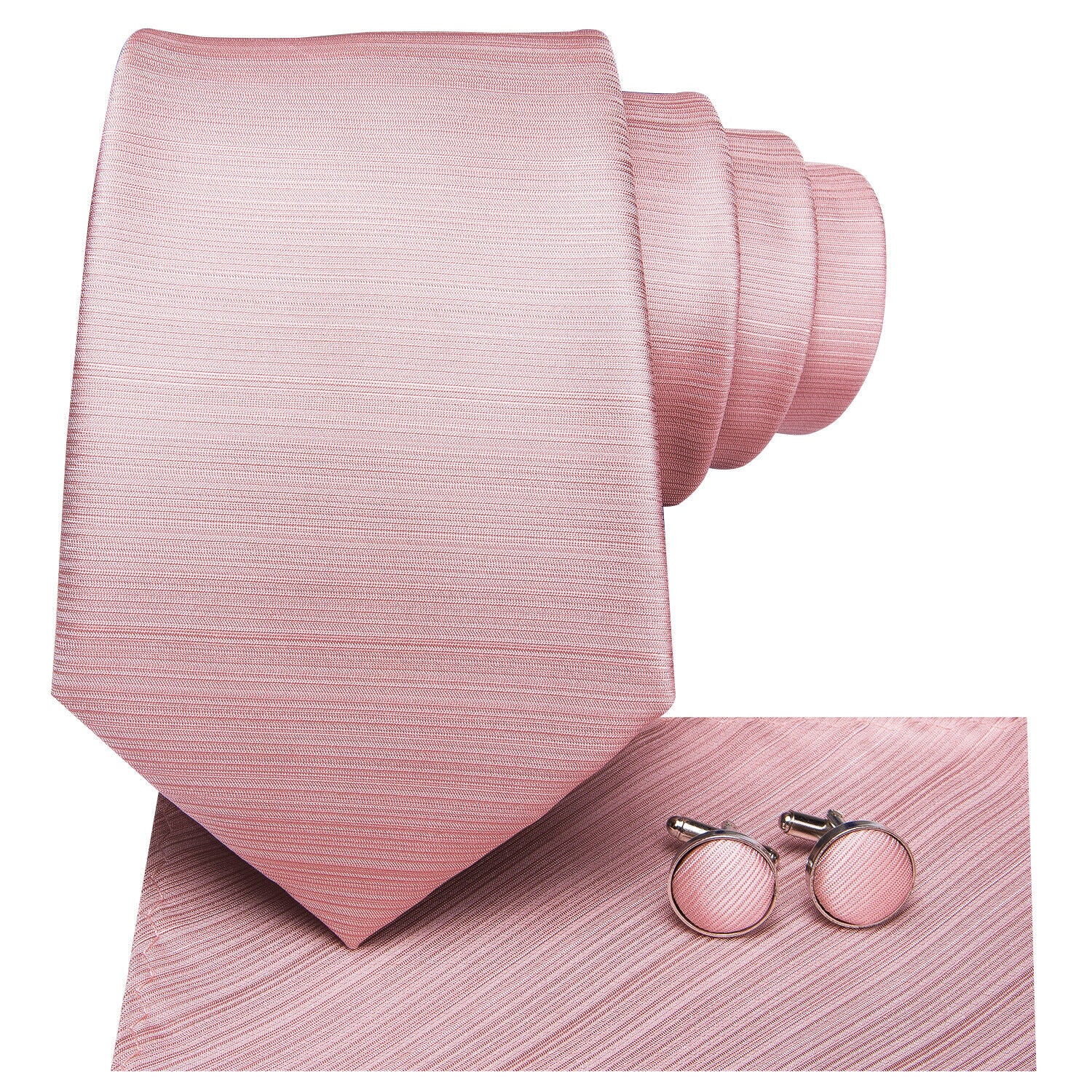 Silk Tie & Cufflink Set + FREE 4-Day Delivery