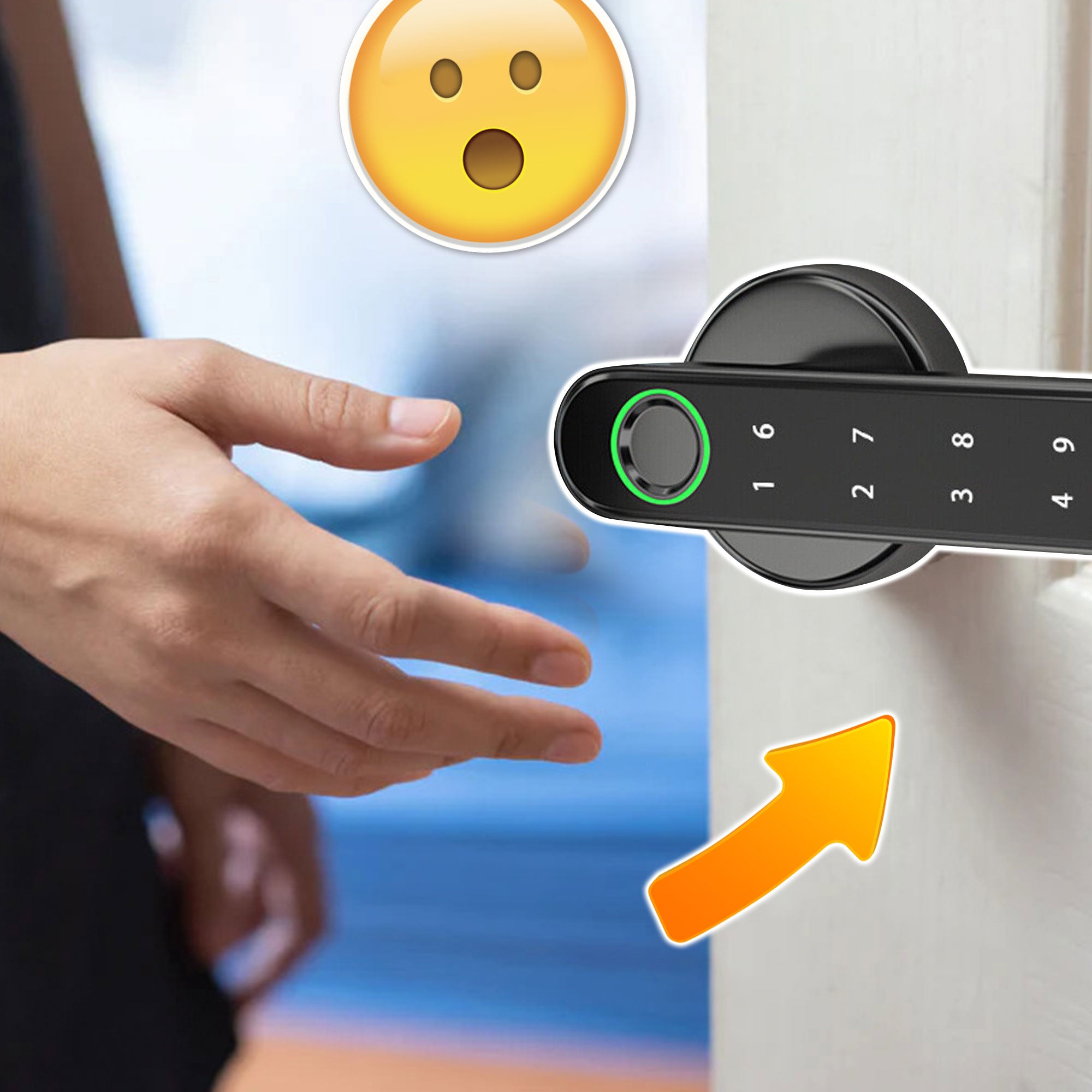 Smart Fingerprint Door Lock